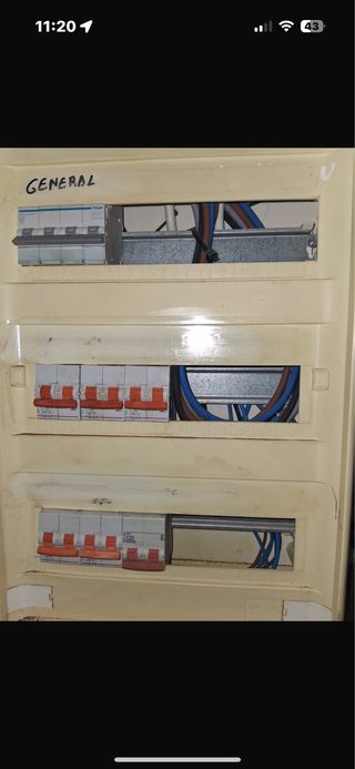 Cuadro Eléctrico General con Sobretensión