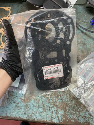 Kit juntas motor Kawasaki KR1S originales