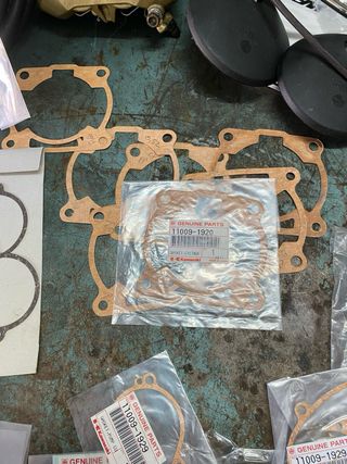 Kit juntas motor Kawasaki KR1S originales