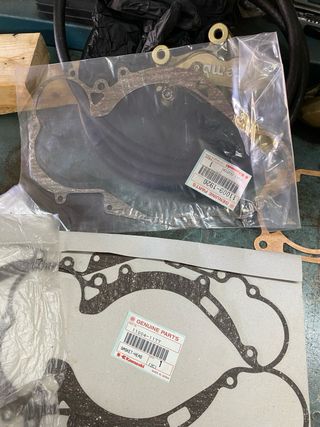 Kit juntas motor Kawasaki KR1S originales