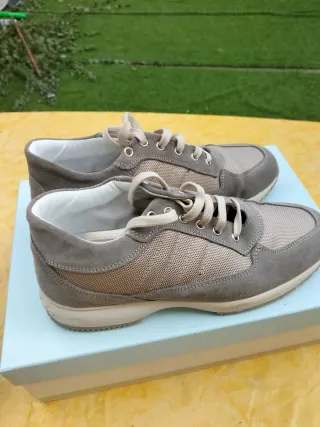 Scarpe Bru-Ger camoscio uomo 40