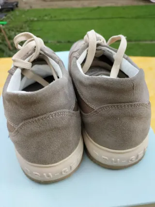 Scarpe Bru-Ger camoscio uomo 40