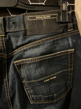 Jeans Stone Island Uomo Blu