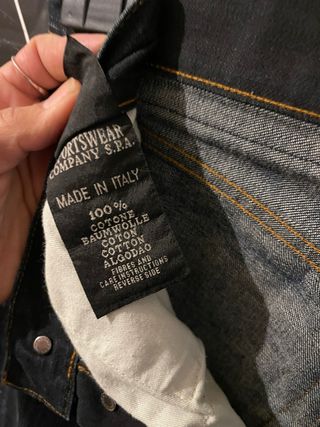 Jeans Stone Island Uomo Blu