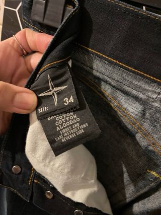 Jeans Stone Island Uomo Blu