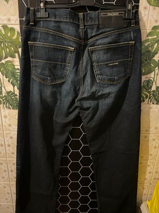 Jeans Stone Island Uomo Blu