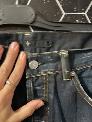 Jeans Stone Island Uomo Blu