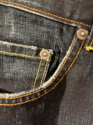 Jeans Stone Island Uomo Blu