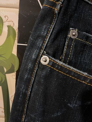 Jeans Stone Island Uomo Blu