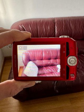 Cámara Kodak EasyShare C1530 Roja