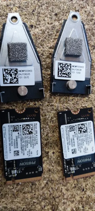 SSD NVMe 512GB Phison Micron 2500.