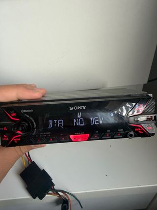 Amplificador Sony DSX-A400BT