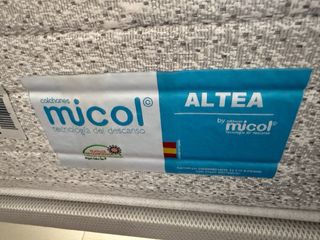 CANAPÉ Y COLCHON MICOL VISCO 135x190