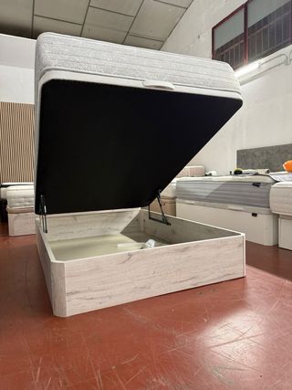 CANAPÉ Y COLCHON MICOL VISCO 135x190