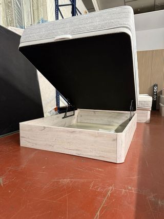 CANAPÉ Y COLCHON MICOL VISCO 135x190