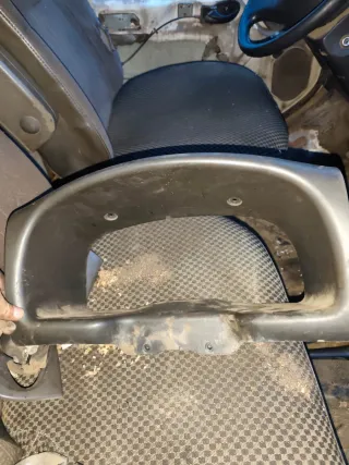 Marco salpicadero Ford Transit