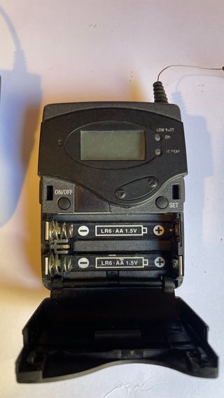 Sennheiser EW 100 G2 Micrófonos Inalámbricos