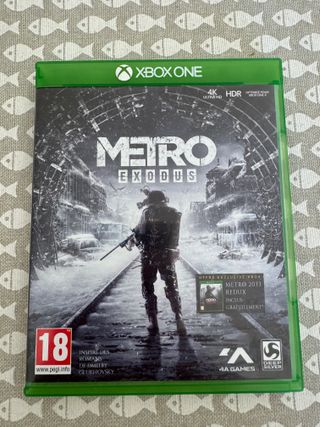 Metro Exodus Xbox One