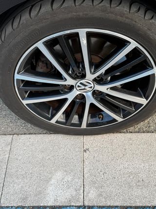 Volkswagen Golf PEGATINA C automático