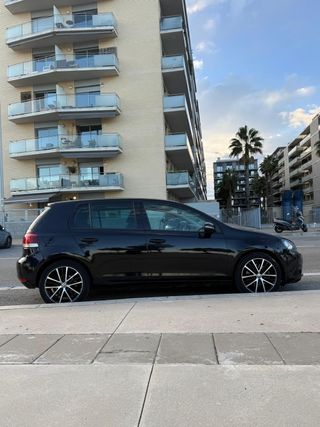 Volkswagen Golf PEGATINA C automático