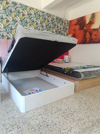 Canapé + Colchón 135x190