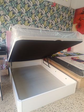 Canapé + Colchón 135x190