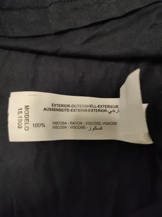 Camiseta Punto Roma de color Azul Marino Talla SG.