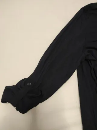 Camiseta Punto Roma de color Azul Marino Talla SG.