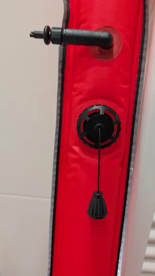 Boya de buceo TDS roja