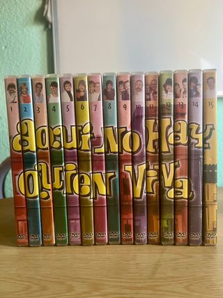 Aquí no hay quien viva - Temporadas DVD