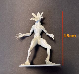 Figura Demogorgon Stranger Things para pintar