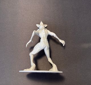 Figura Demogorgon Stranger Things para pintar