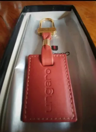 Portachiavi Ungaro in pelle