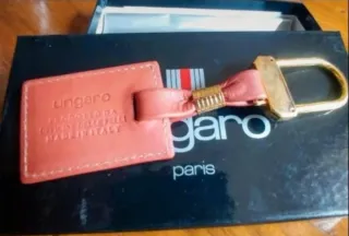Portachiavi Ungaro in pelle