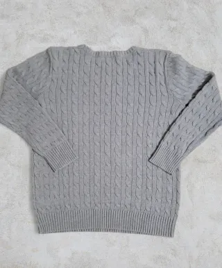 Polo Ralph Lauren Jersey Gris Talla M