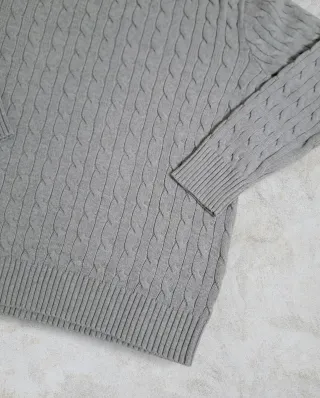 Polo Ralph Lauren Jersey Gris Talla M