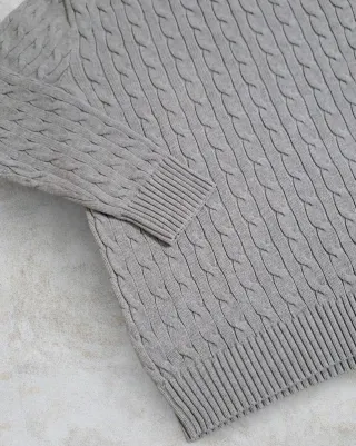 Polo Ralph Lauren Jersey Gris Talla M