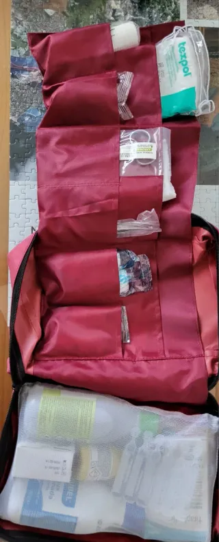 Botiquín completo Nuevo