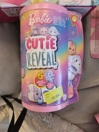 Barbie Cutie Reveal Juguete Nuevo