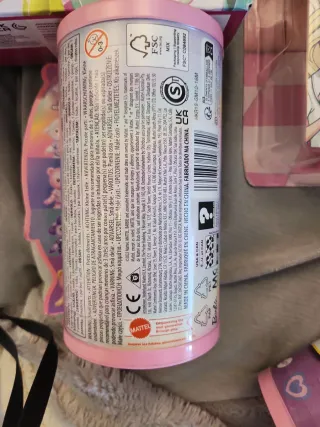 Barbie Cutie Reveal Juguete Nuevo