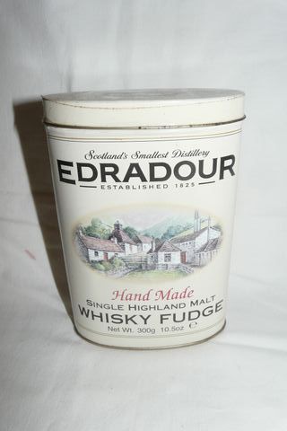 Lata Vintage Edradour Whisky Fudge Scozzese