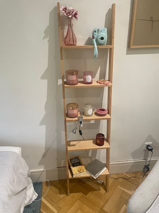 Estantería Escalera Decorativa Madera