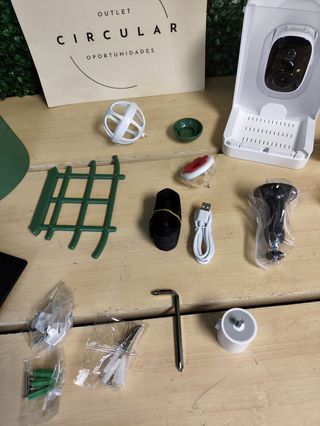 Videocámara pájaro