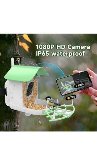 Videocámara pájaro