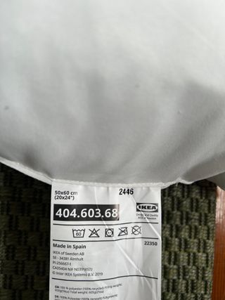 6 Almofadas IKEA Skogsfraeken 50x60cm