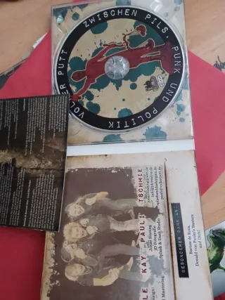 CD Volker Putt - Punk Rock