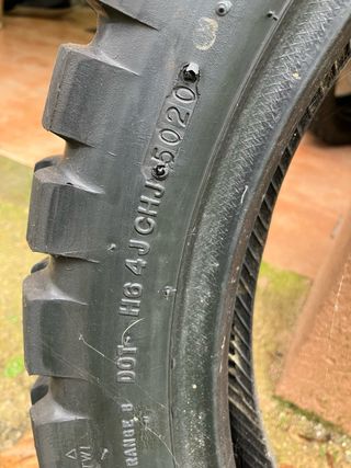 Neumático Continental TKC 80 140/80-18 70T