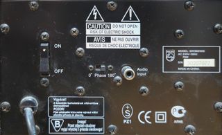 Altavoces Home Cinema Philips