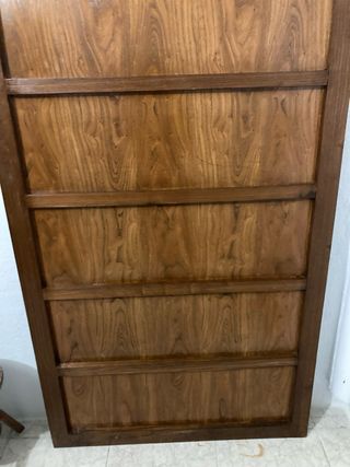 2 Tatamis Japoneses Madera