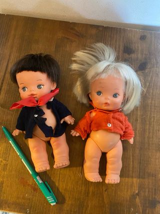 Coppia Bambole Furga Vintage